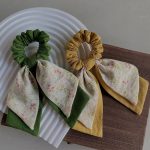 Scrunchies nơ đôi