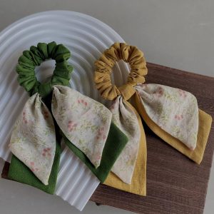 Scrunchies nơ đôi