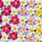 Kẹp tóc hoa mặt trời