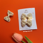 Set kẹp hoa ren (2 chiếc)